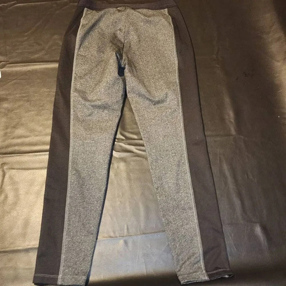 Eileen Fisher Womens‎ Black Gray Herringbone Pants Small - Picture 2 of 5